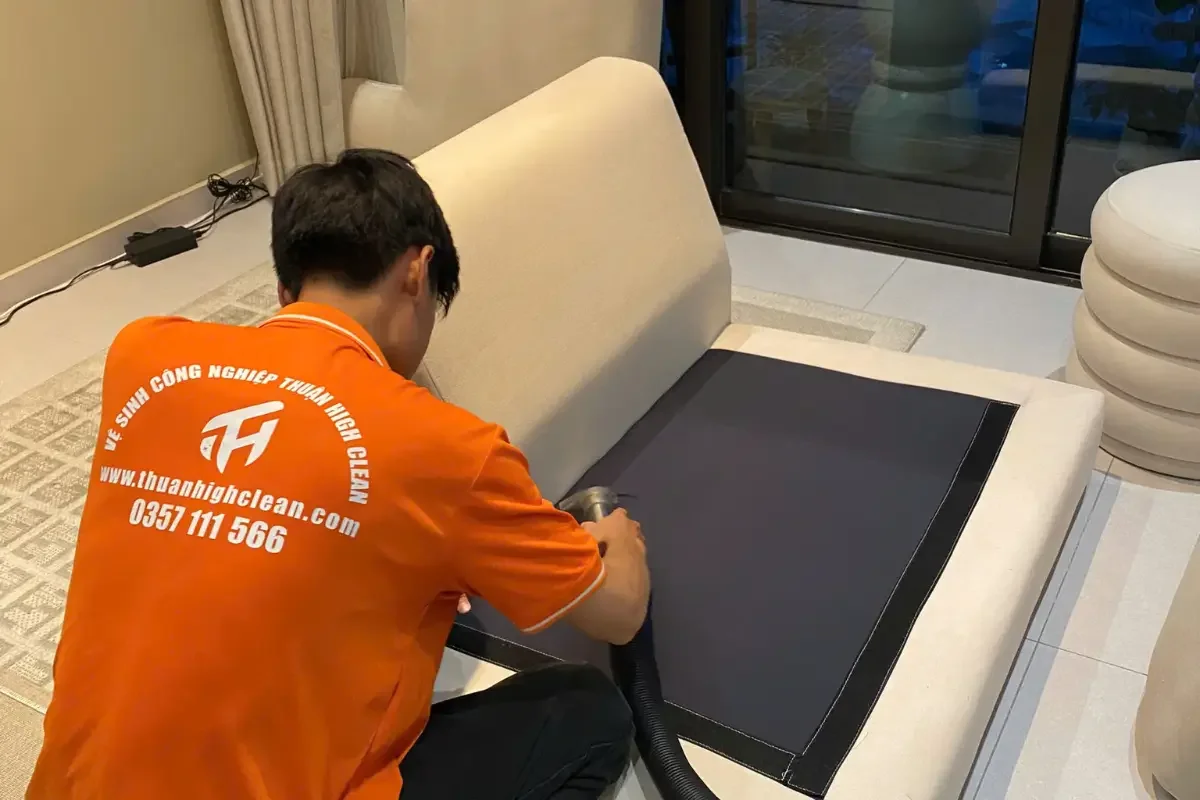 Professional Sofa Cleaning in Ho Chi Minh City | Thuan High Clean