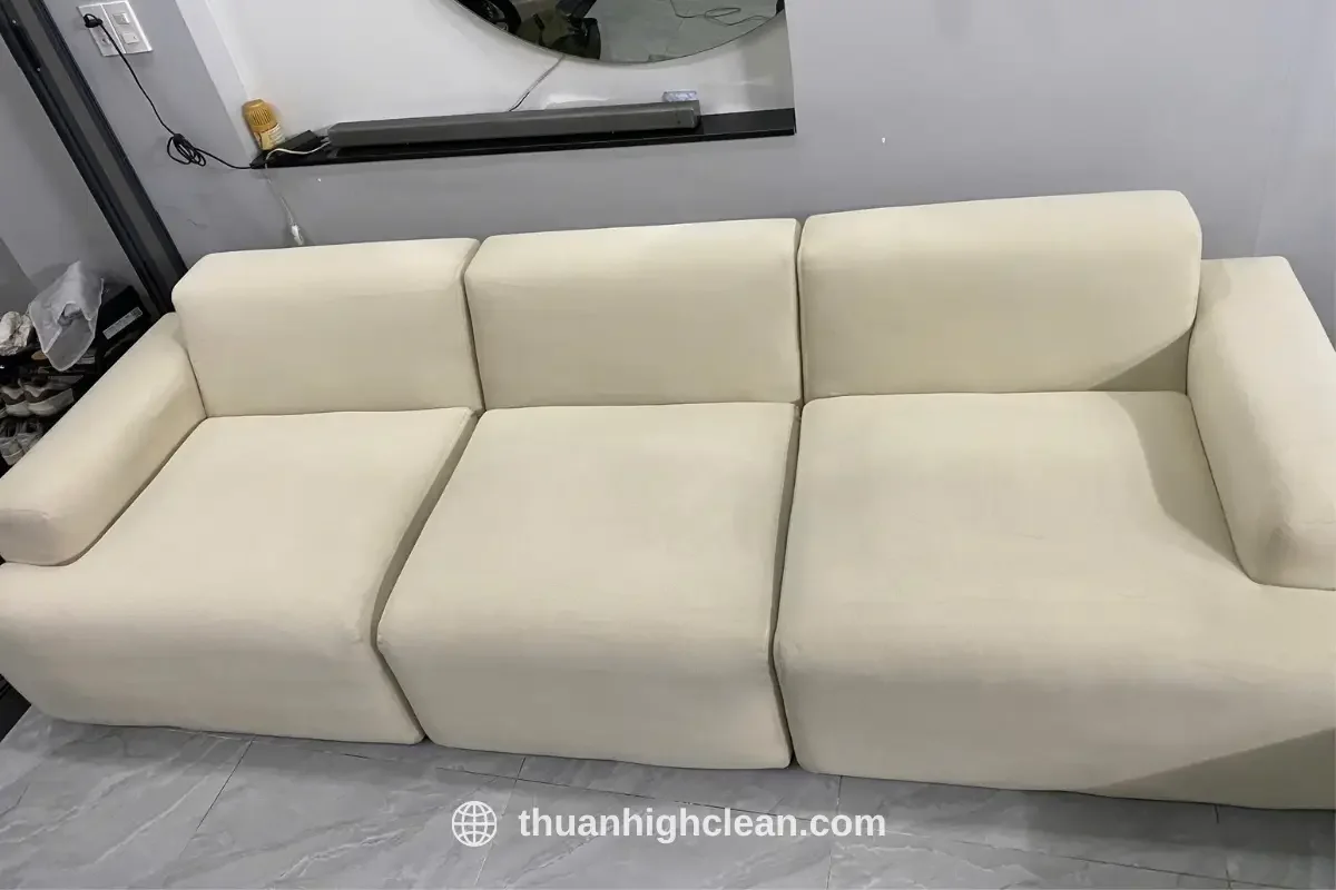 Sau khi giặt