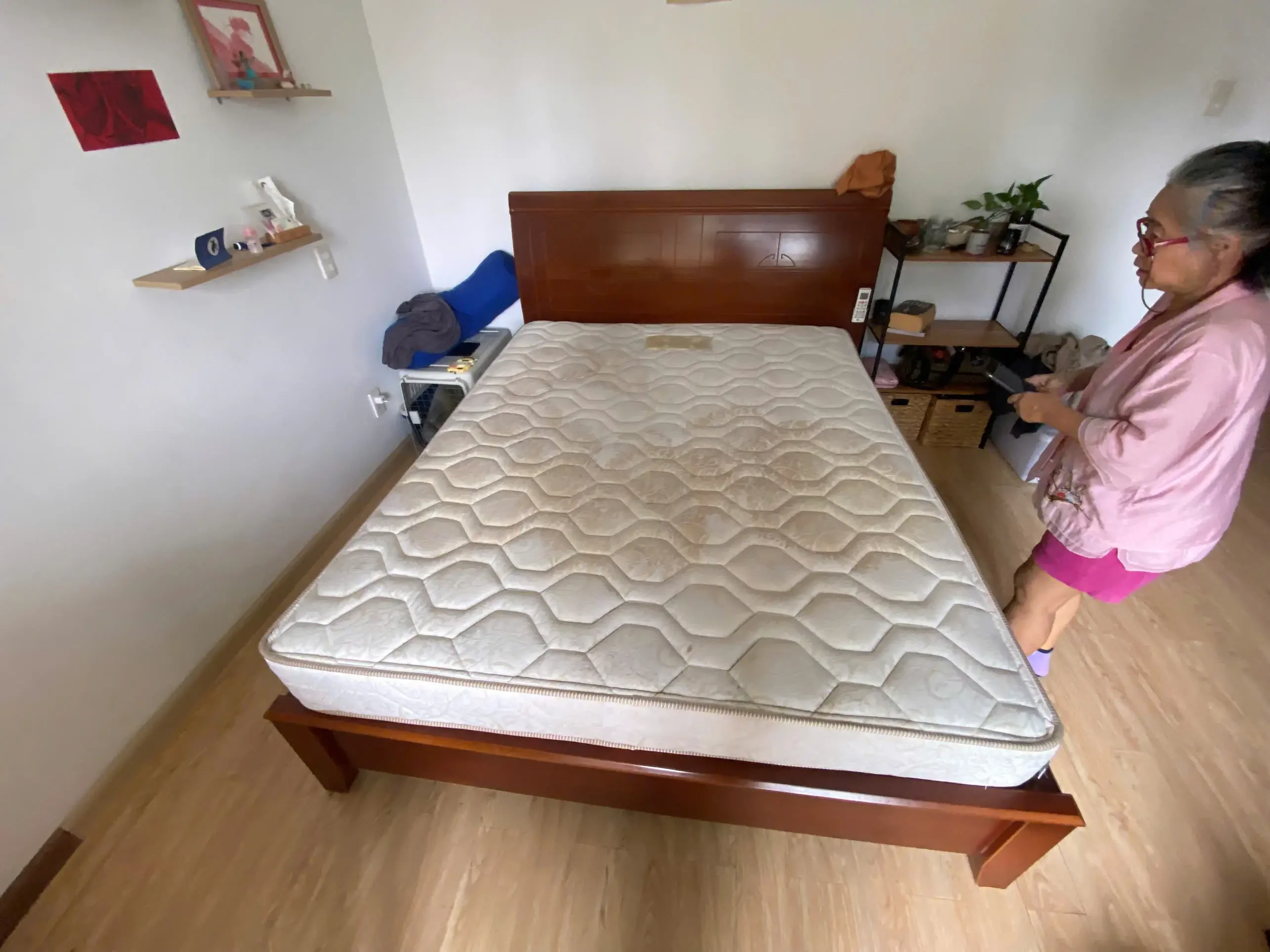 Trước Khi Giặt