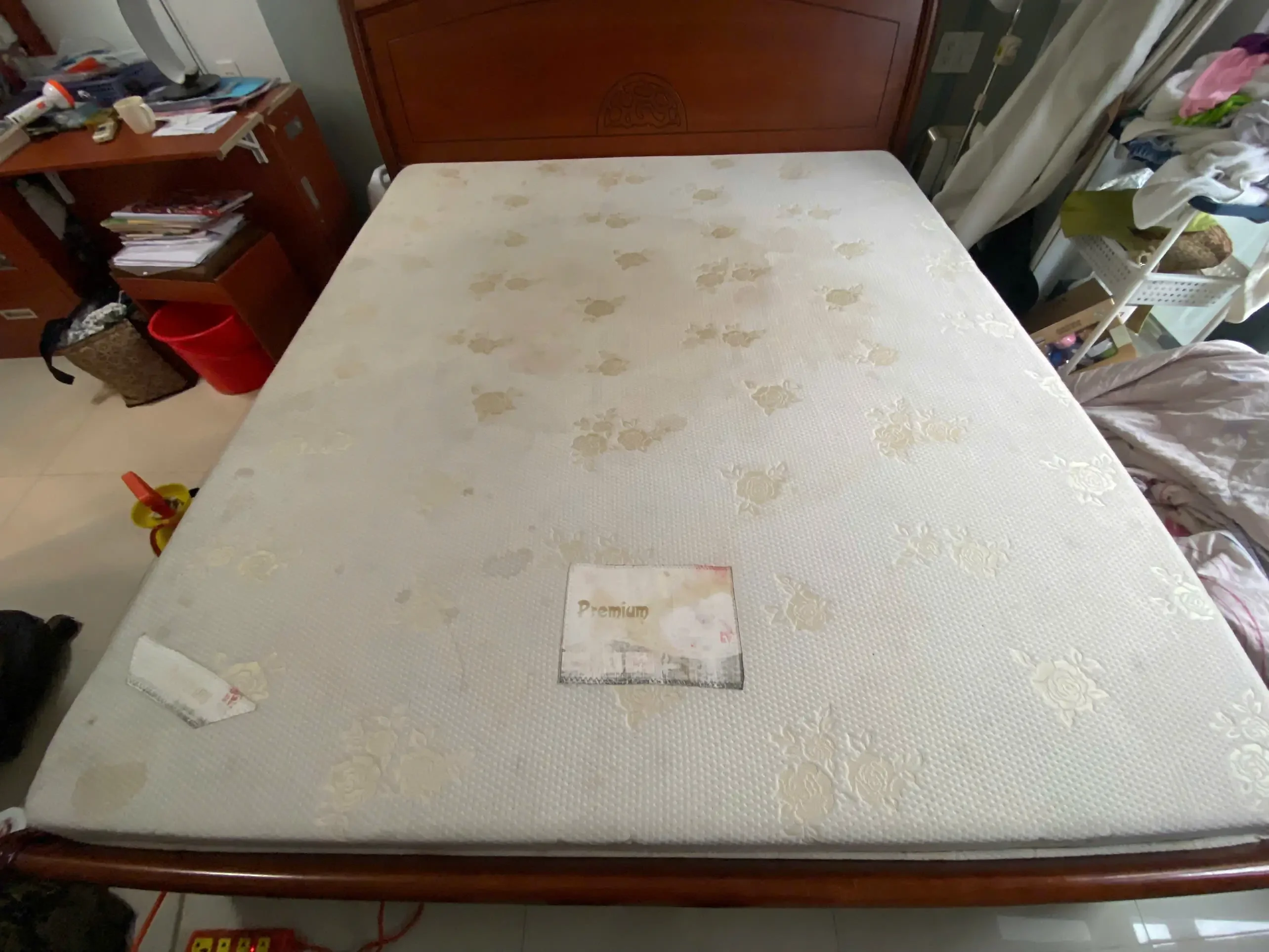 Trước Khi Giặt