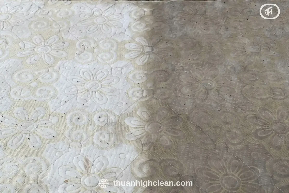 Tuỳ vào trình trạng nệm