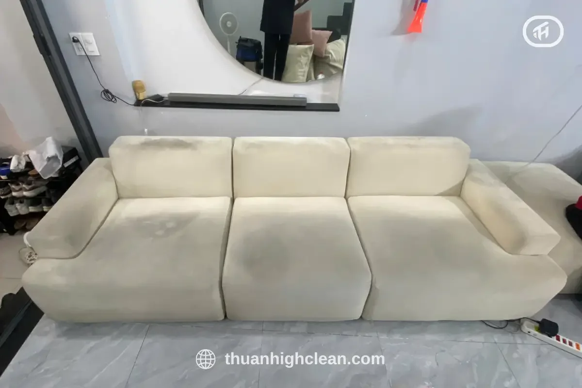 Trước khi giặt
