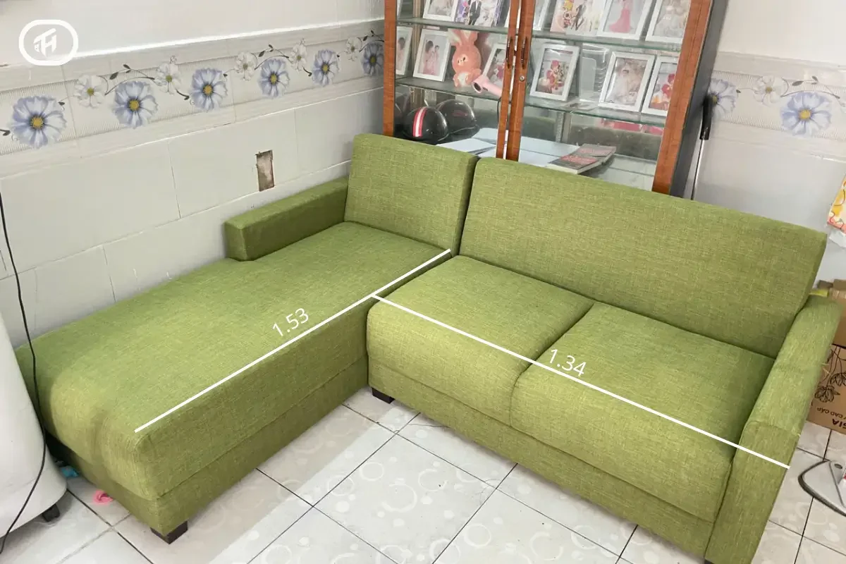 Giá tuỳ vào kích thước thực tế của Sofa