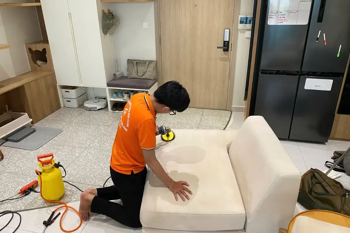 Apartment Sofa Cleaning in Ho Chi Minh City | Condo Sofa Cleaning Service