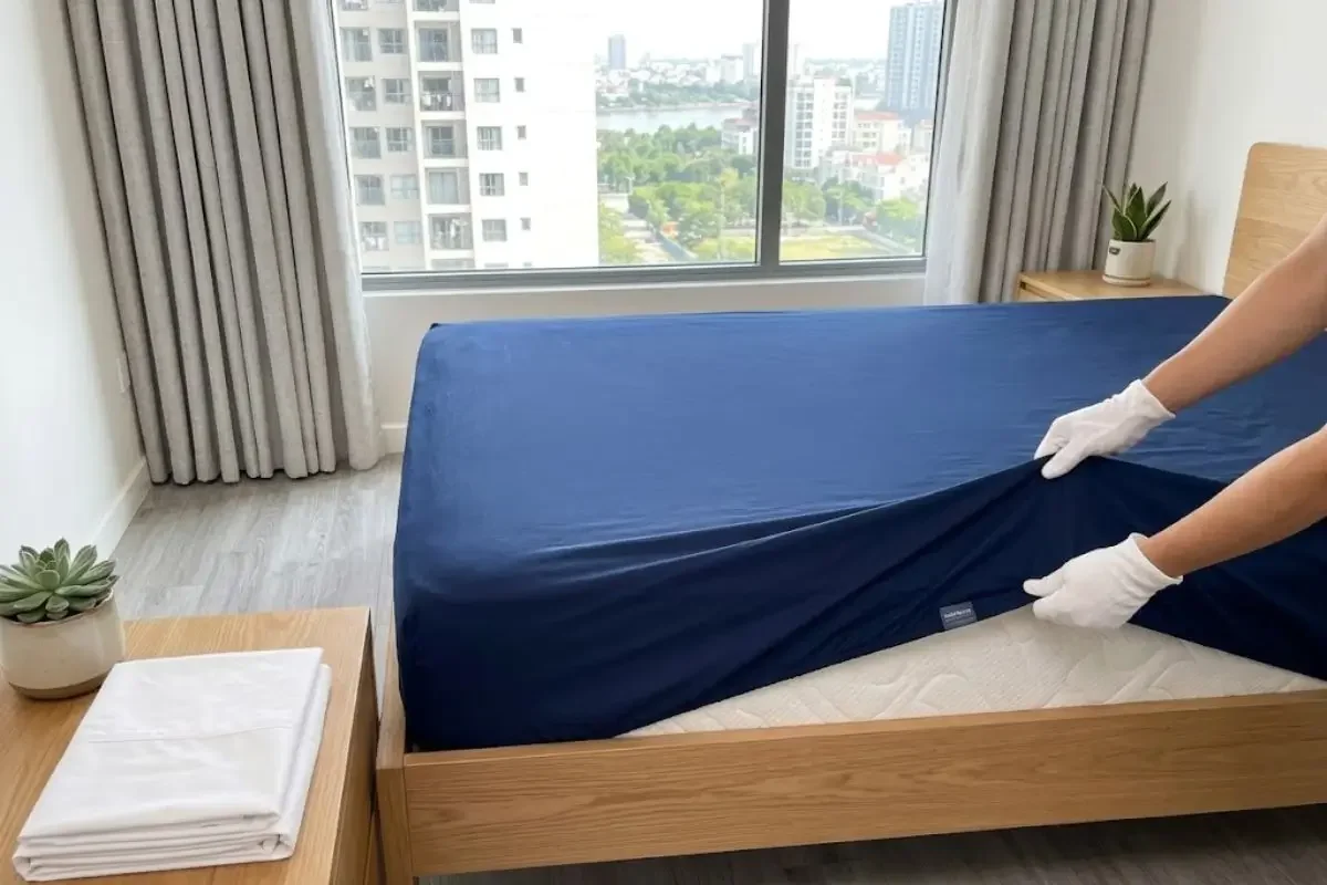 Thay ga nệm thường xuyên