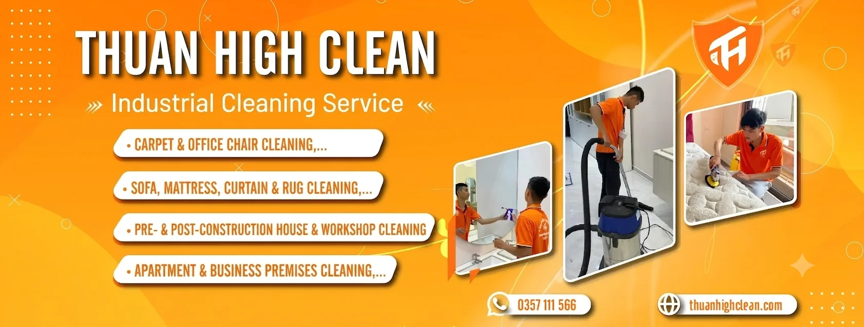 Thuan High Clean - Professional Cleaning Services