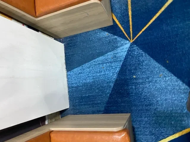 After cleaning