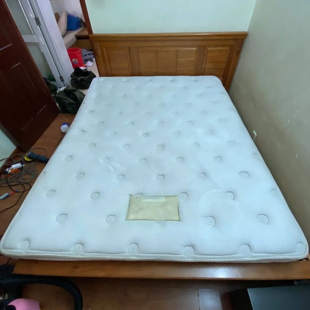 Sau khi vệ sinh 4