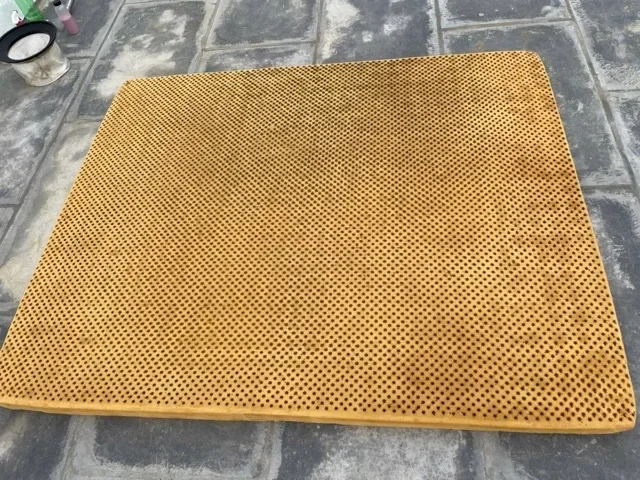 After cleaning