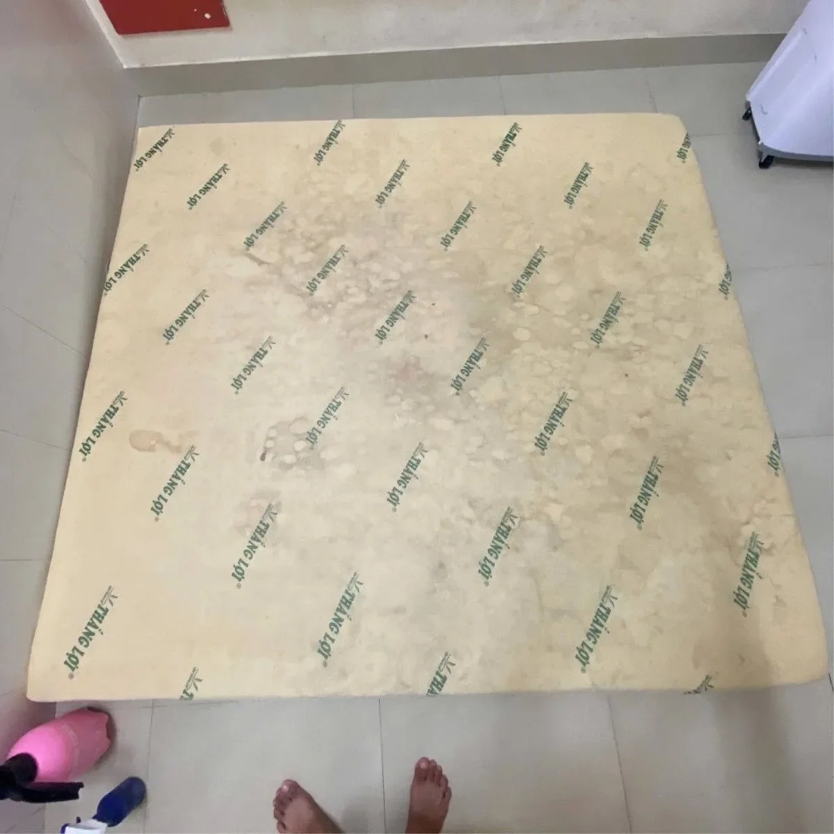 Trước khi vệ sinh 2