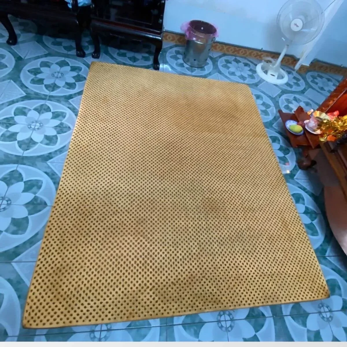 Sau khi vệ sinh 5