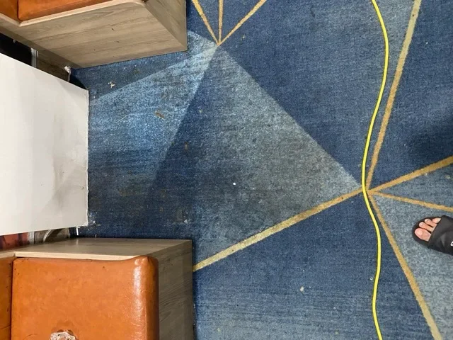 Before cleaning